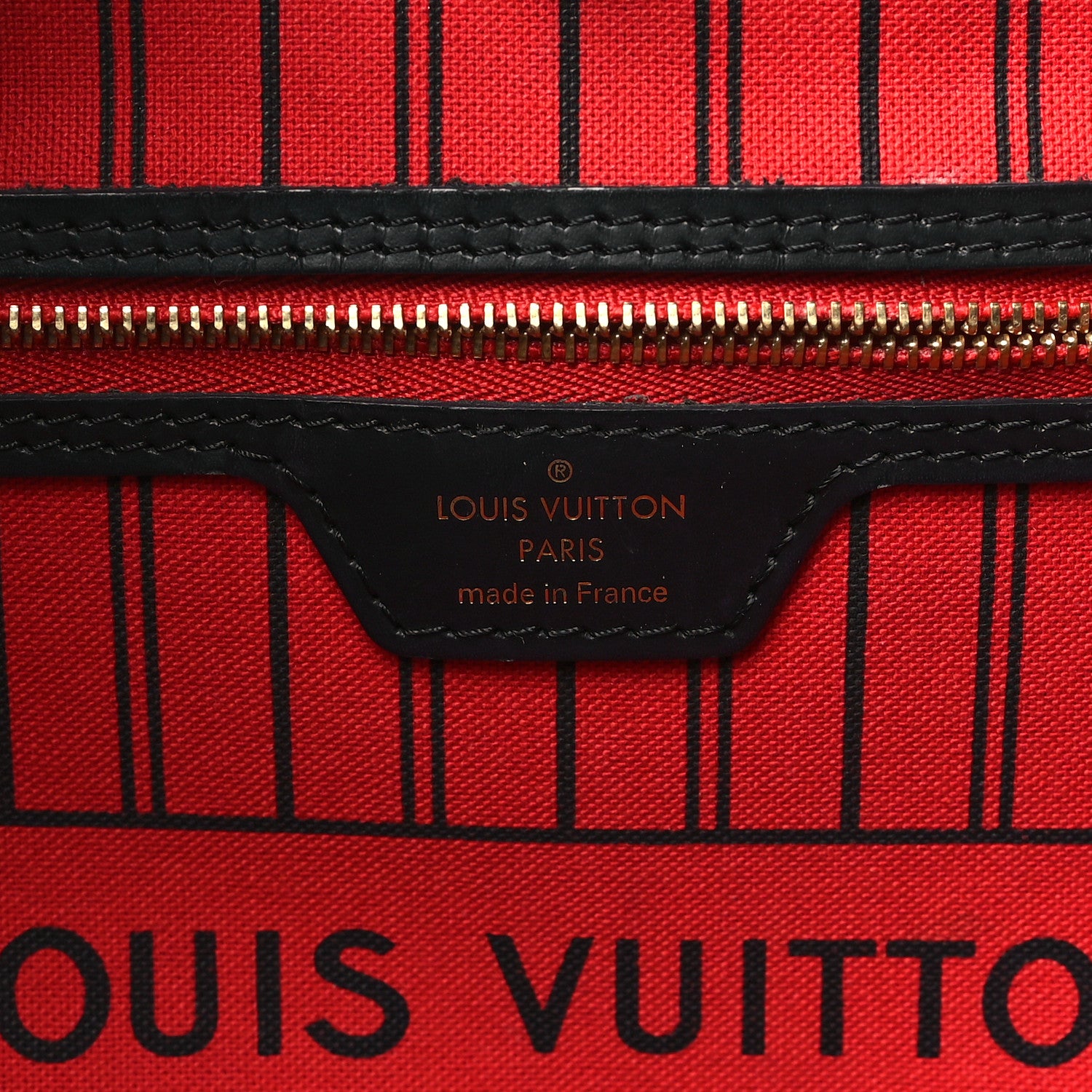 Louis Vuitton Monogram World Tour Neverfull MM 7 of 11