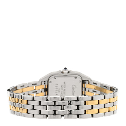 Cartier Stainless Steel 18K Yellow Gold 22mm Panthere Quartz Watch 5 of 8