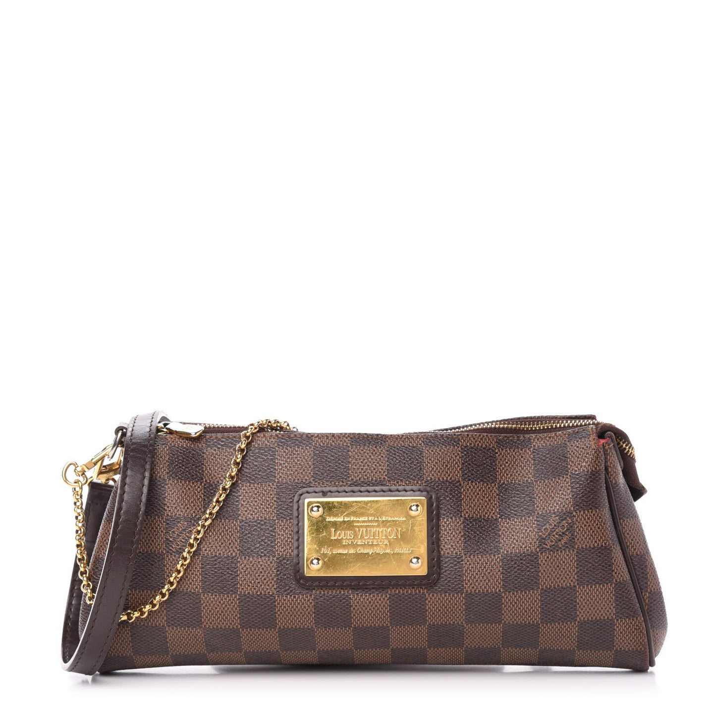 Damier Ebene Eva Clutch
