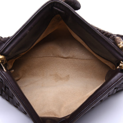 Bottega Veneta Nappa Intrecciato Mini Shoulder Bag Ebano 5 of 13