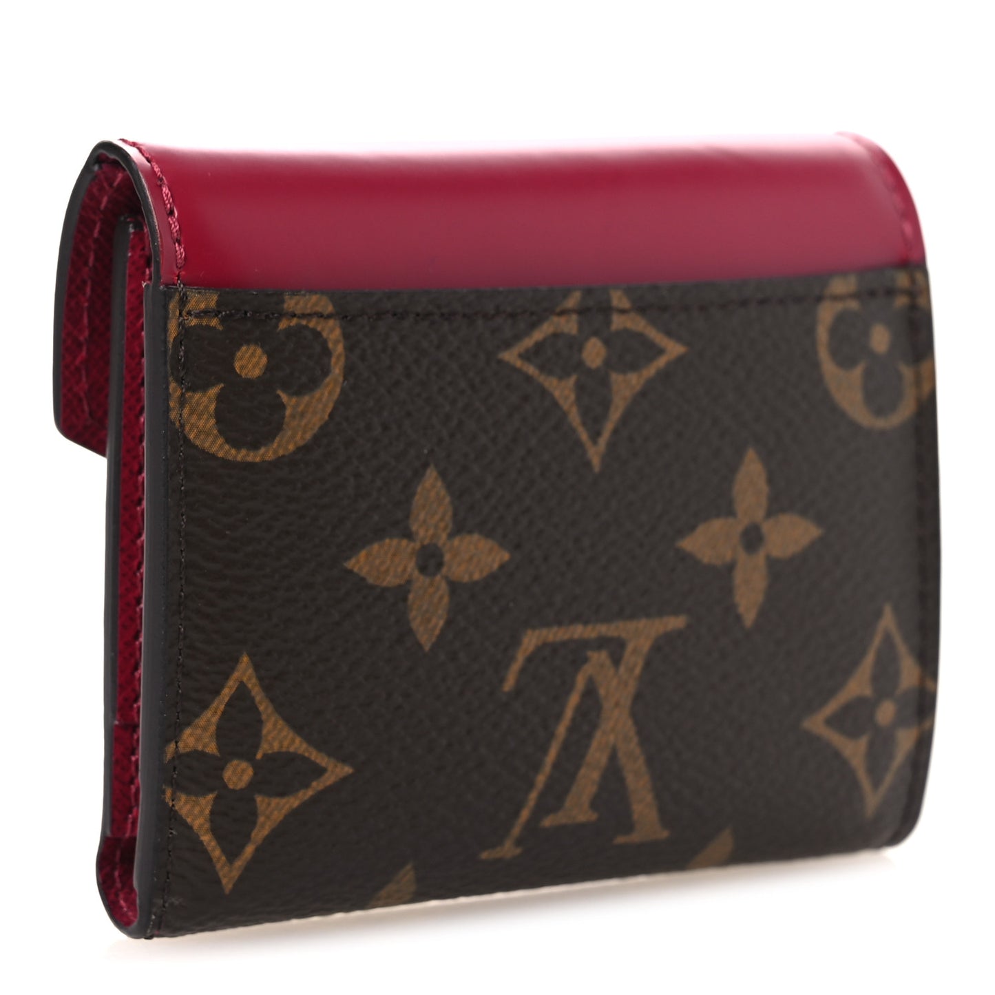 Monogram Zoe Wallet Fuchsia
