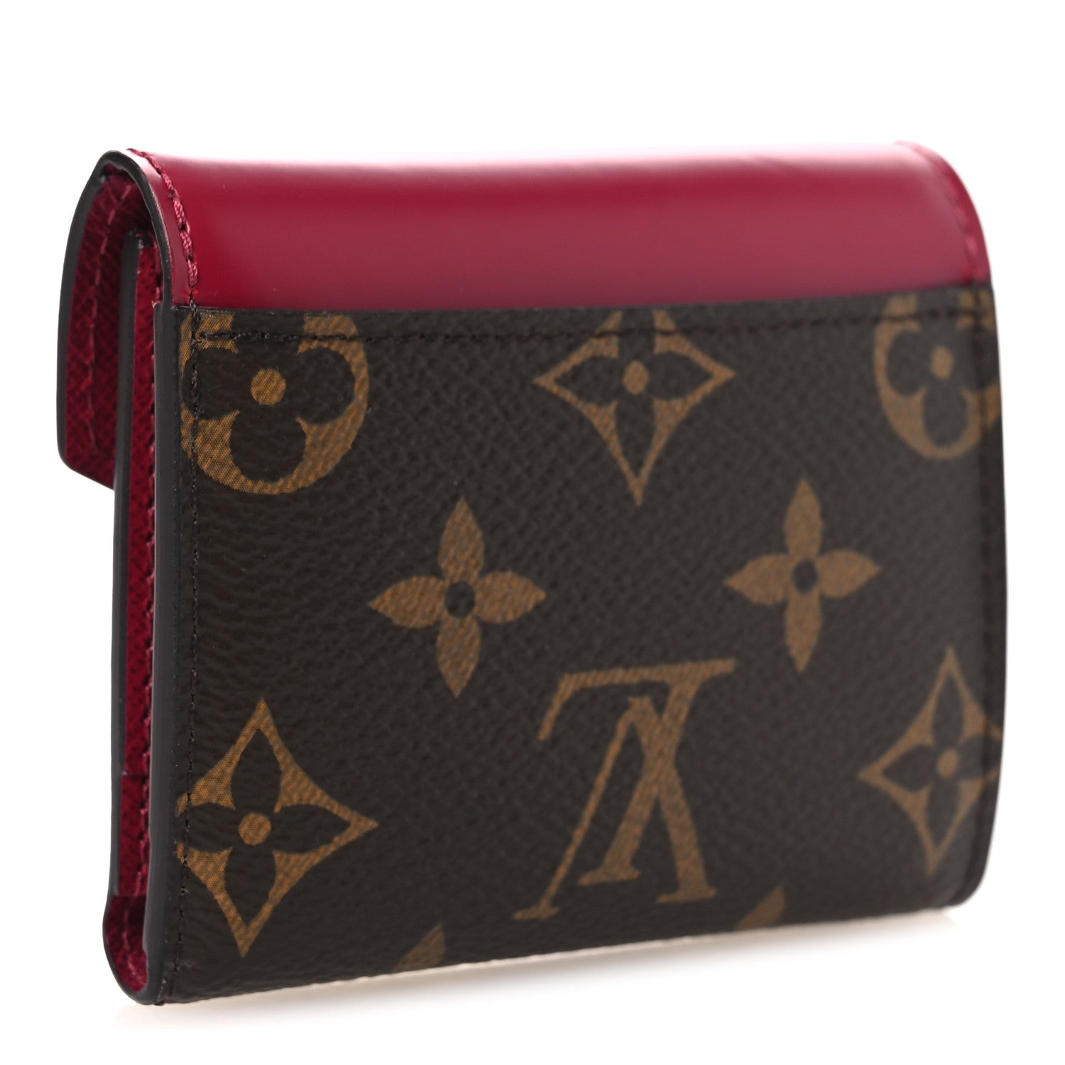 Louis Vuitton Monogram Zoe Wallet Fuchsia 3 of 6