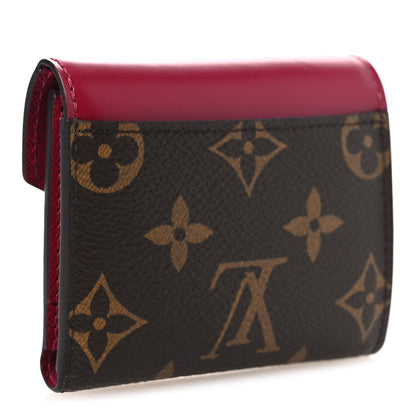 Louis Vuitton Monogram Zoe Wallet Fuchsia 3 of 6