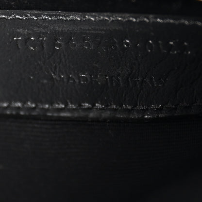 Saint Laurent Grain De Poudre Uptown Pouch Black 7 of 8