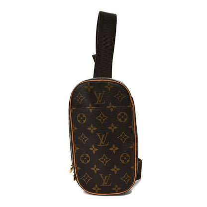 Louis Vuitton Monogram Pochette Gange 1 of 9