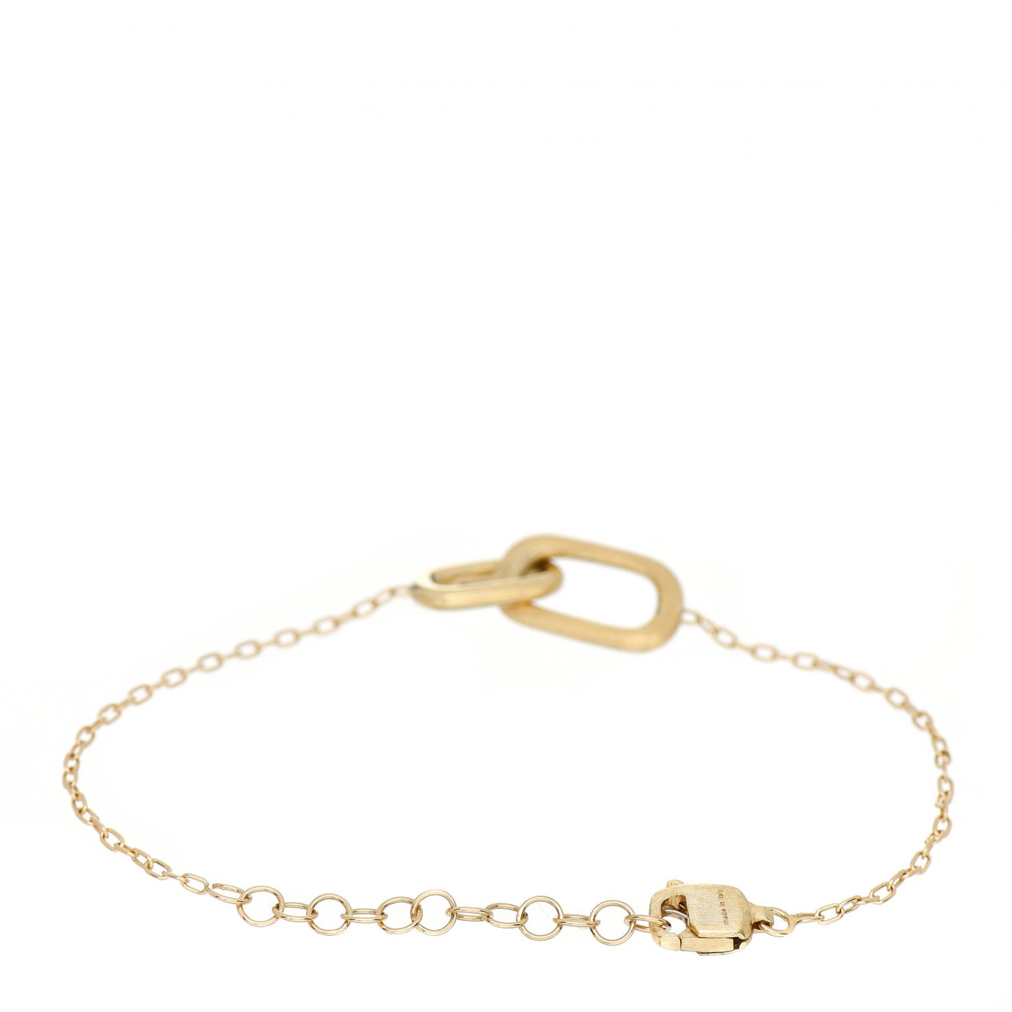 18K Yellow Gold Delicati Murano Link Bracelet