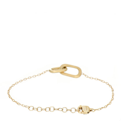 Marco Bicego 18K Yellow Gold Delicati Murano Link Bracelet 3 of 4