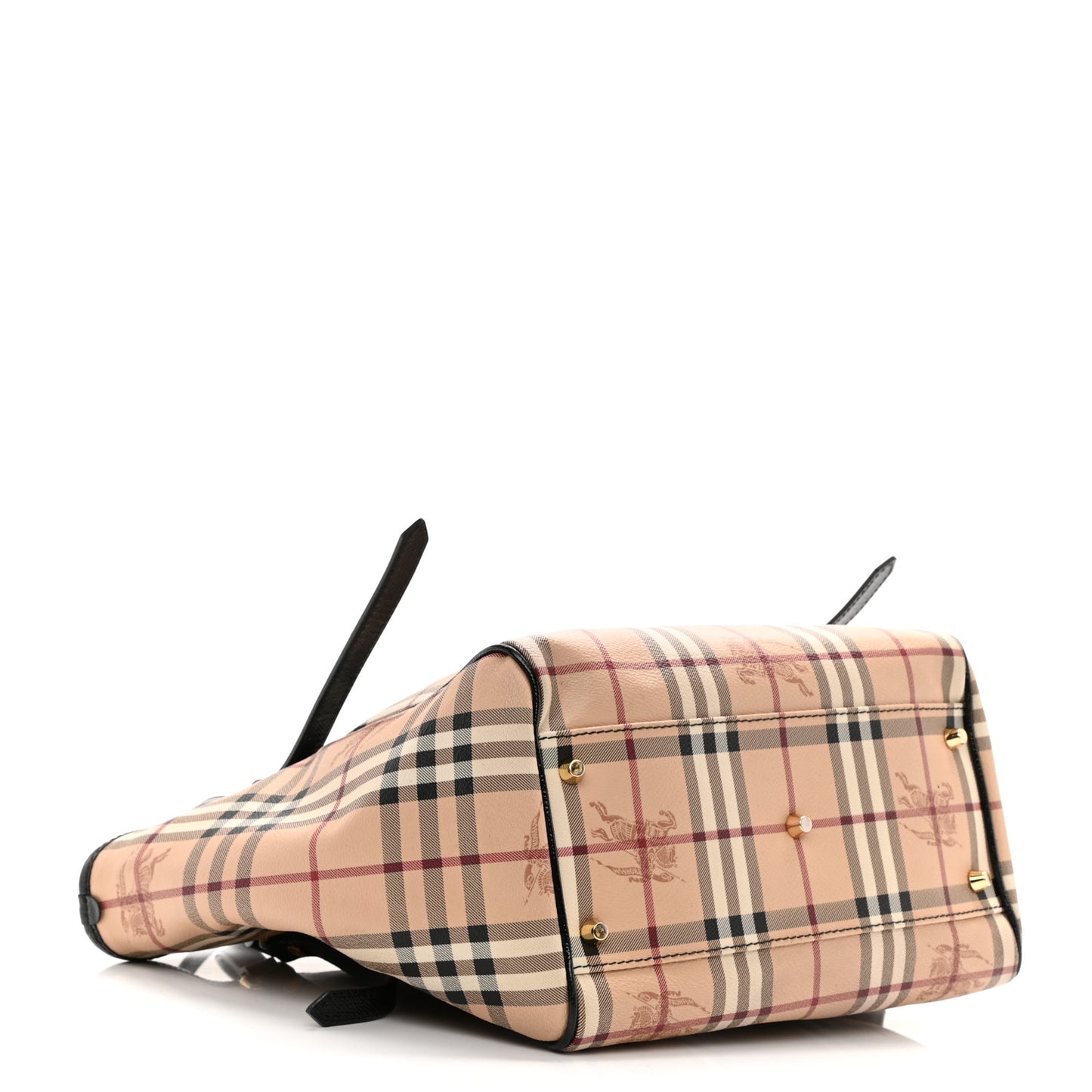 Haymarket Check Small Canterbury Tote Black