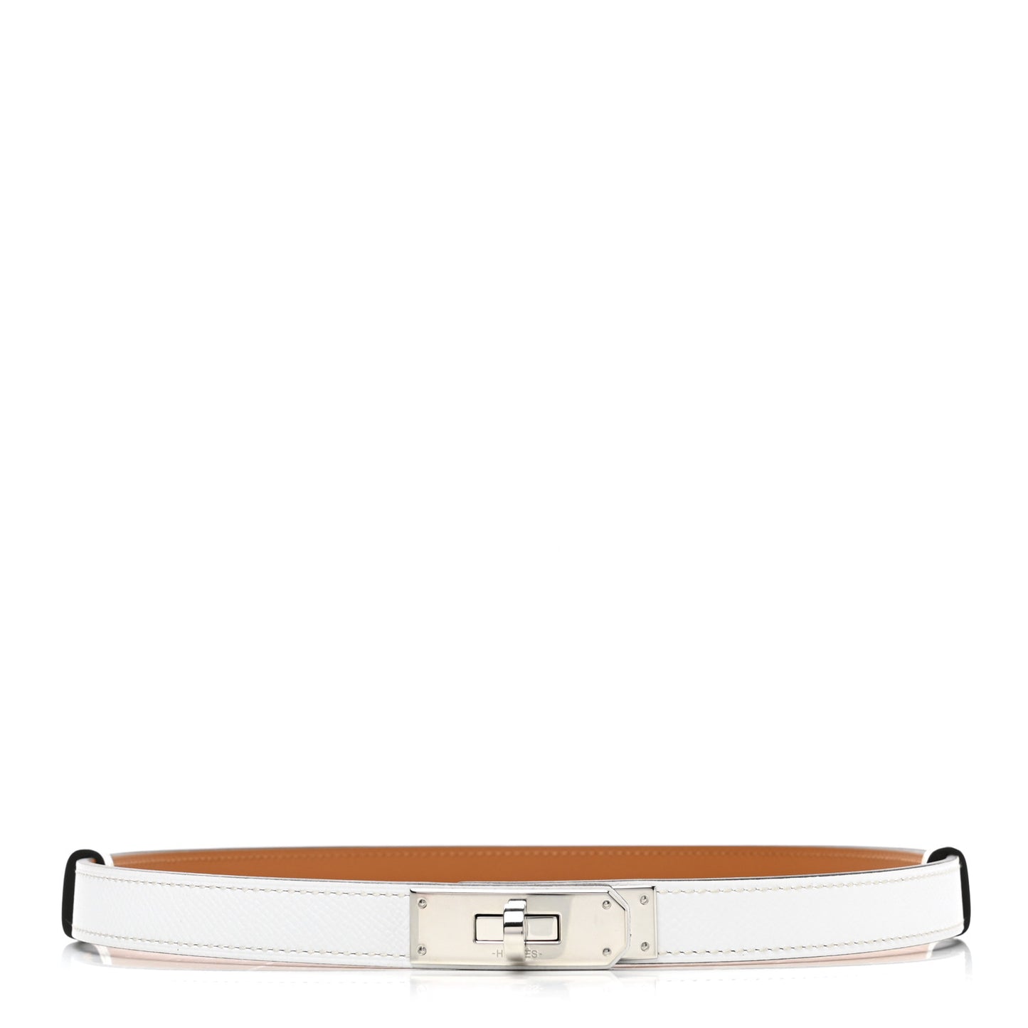 Epsom Kelly Belt White