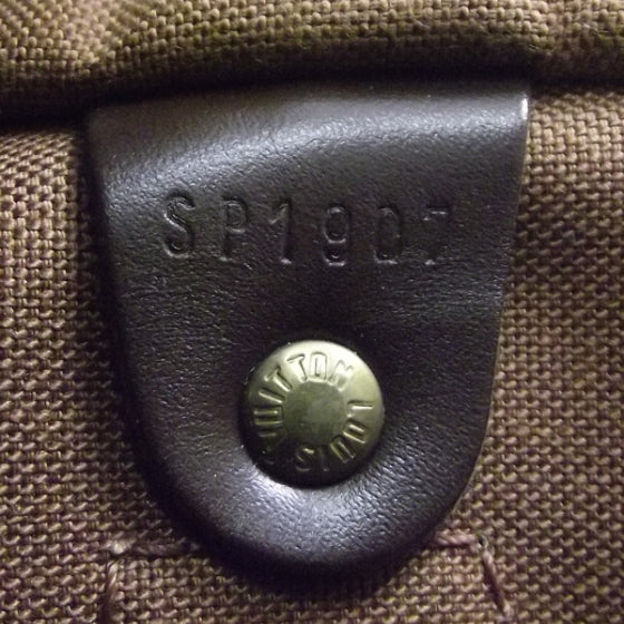 Damier Ebene Speedy 25