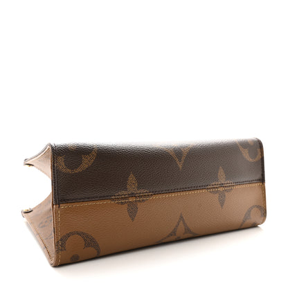 Louis Vuitton Reverse Monogram Giant Onthego PM 4 of 9