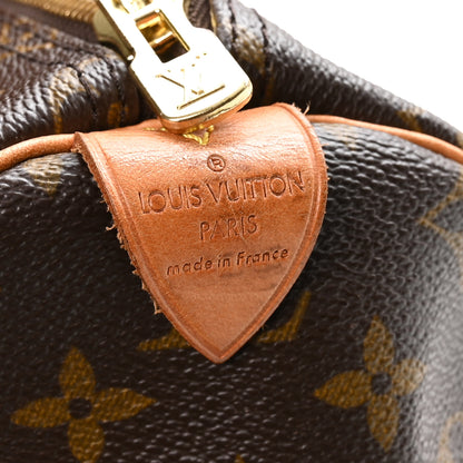 Louis Vuitton Monogram Keepall 55 5 of 9
