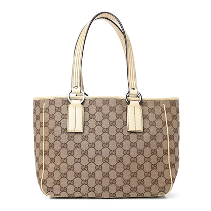 Gucci Monogram Medium Tote Off White 1 of 4