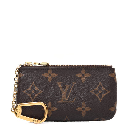 Louis Vuitton Monogram Key Pouch 1 of 11