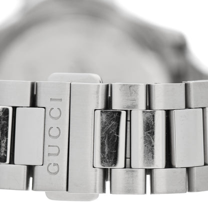 Gucci Stainless Steel 38mm G-Timeless Charm Quartz Watch 5 of 6
