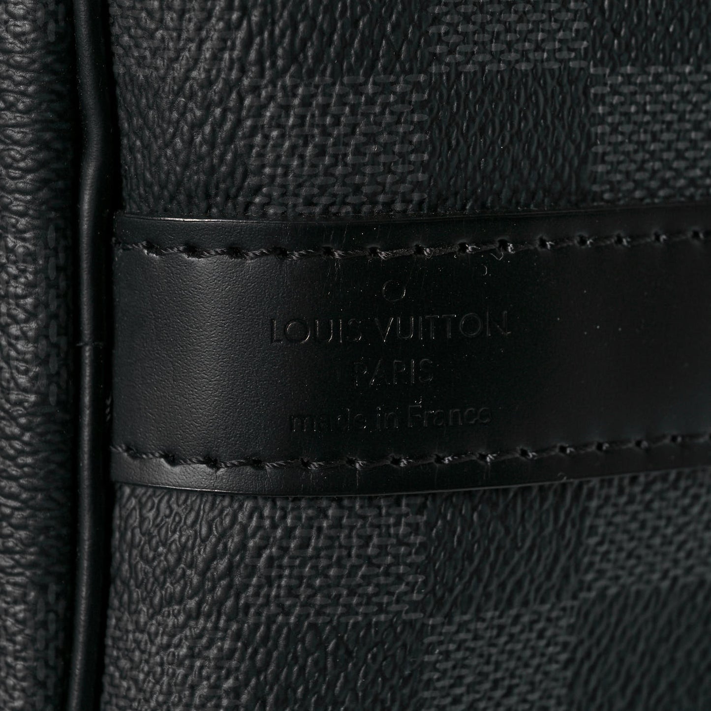 Damier Graphite Keepall Bandouliere 55