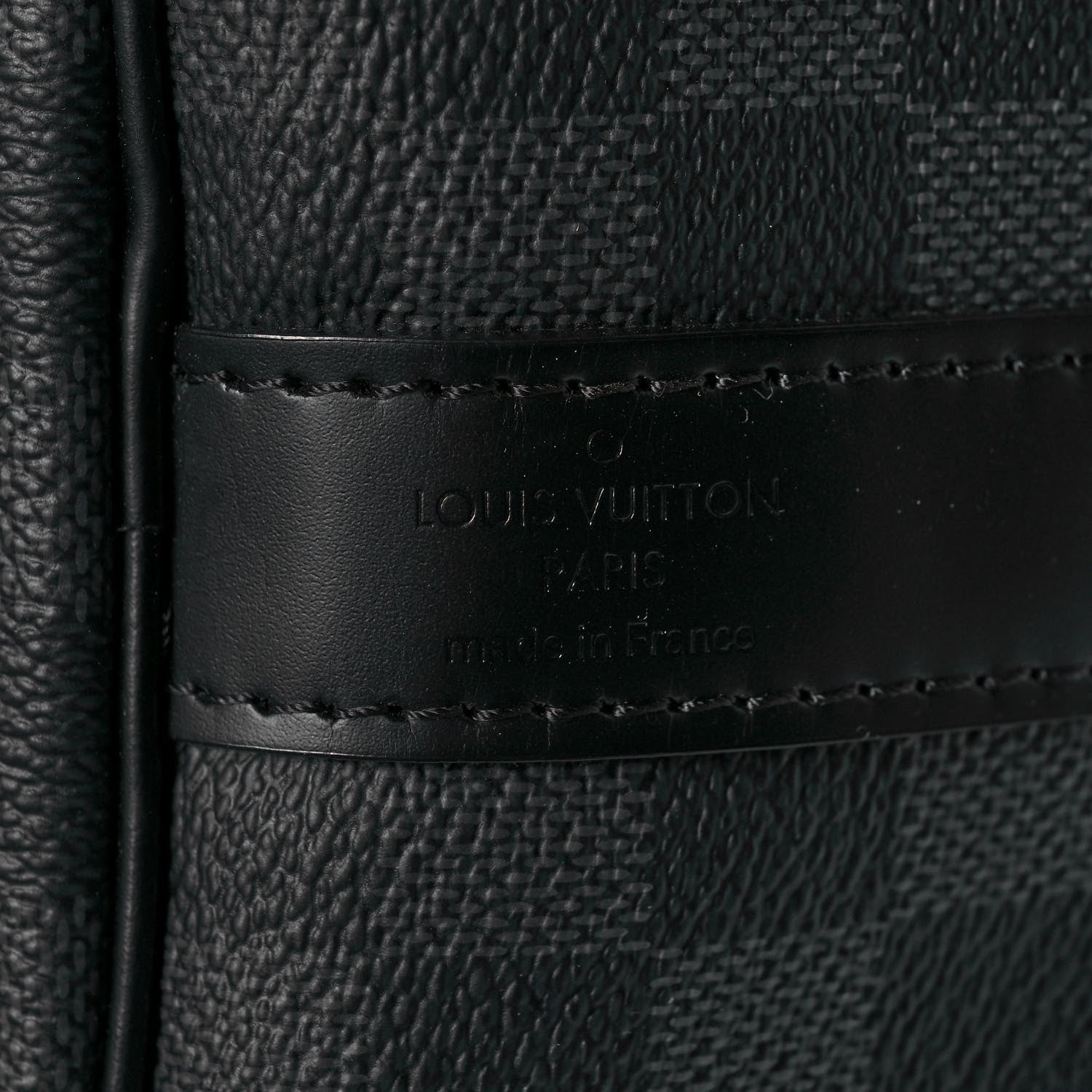 Louis Vuitton Damier Graphite Keepall Bandouliere 55 6 of 13