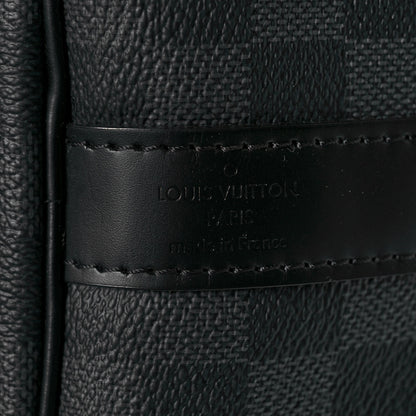 Louis Vuitton Damier Graphite Keepall Bandouliere 55 6 of 13