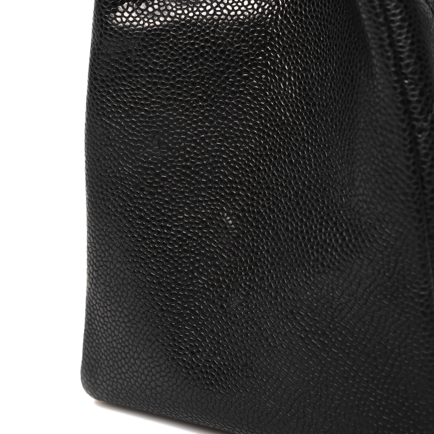Chanel Caviar Quilted Grand Shopping Tote GST Black 12 of 12