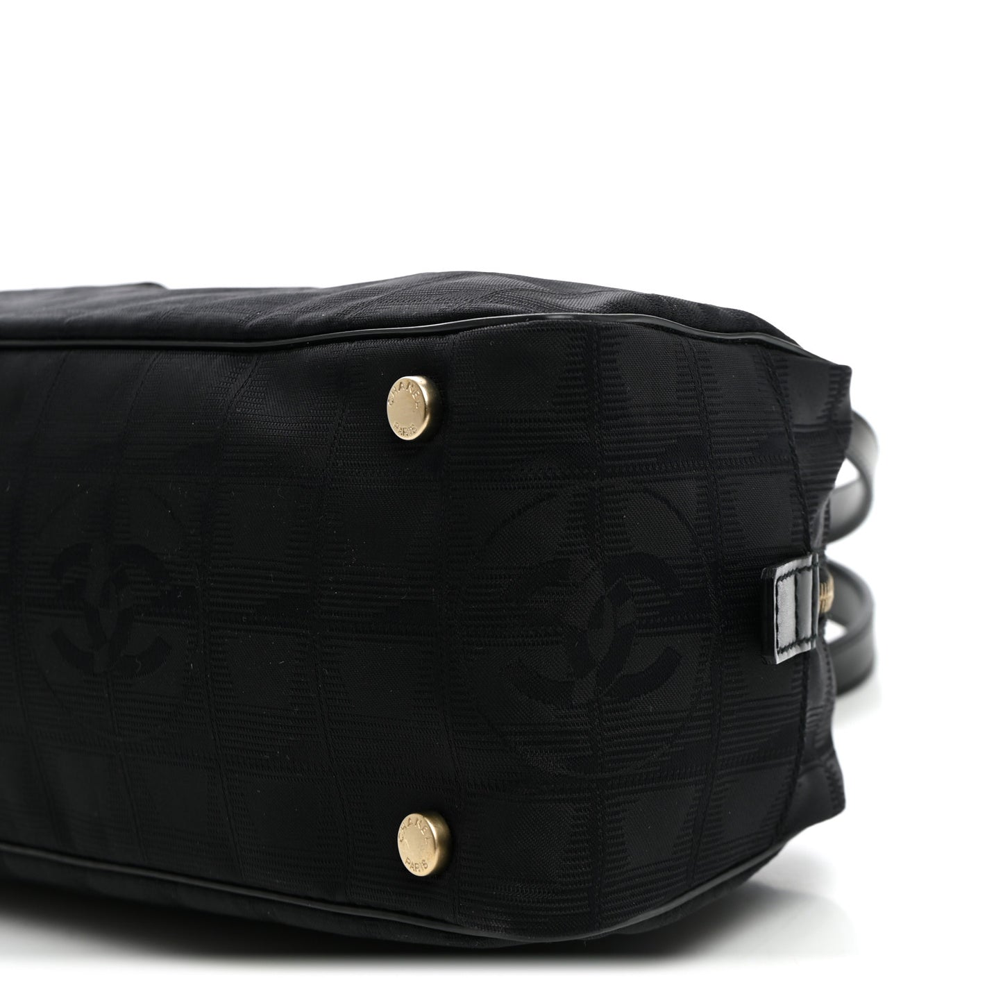Nylon Travel Bowler Black