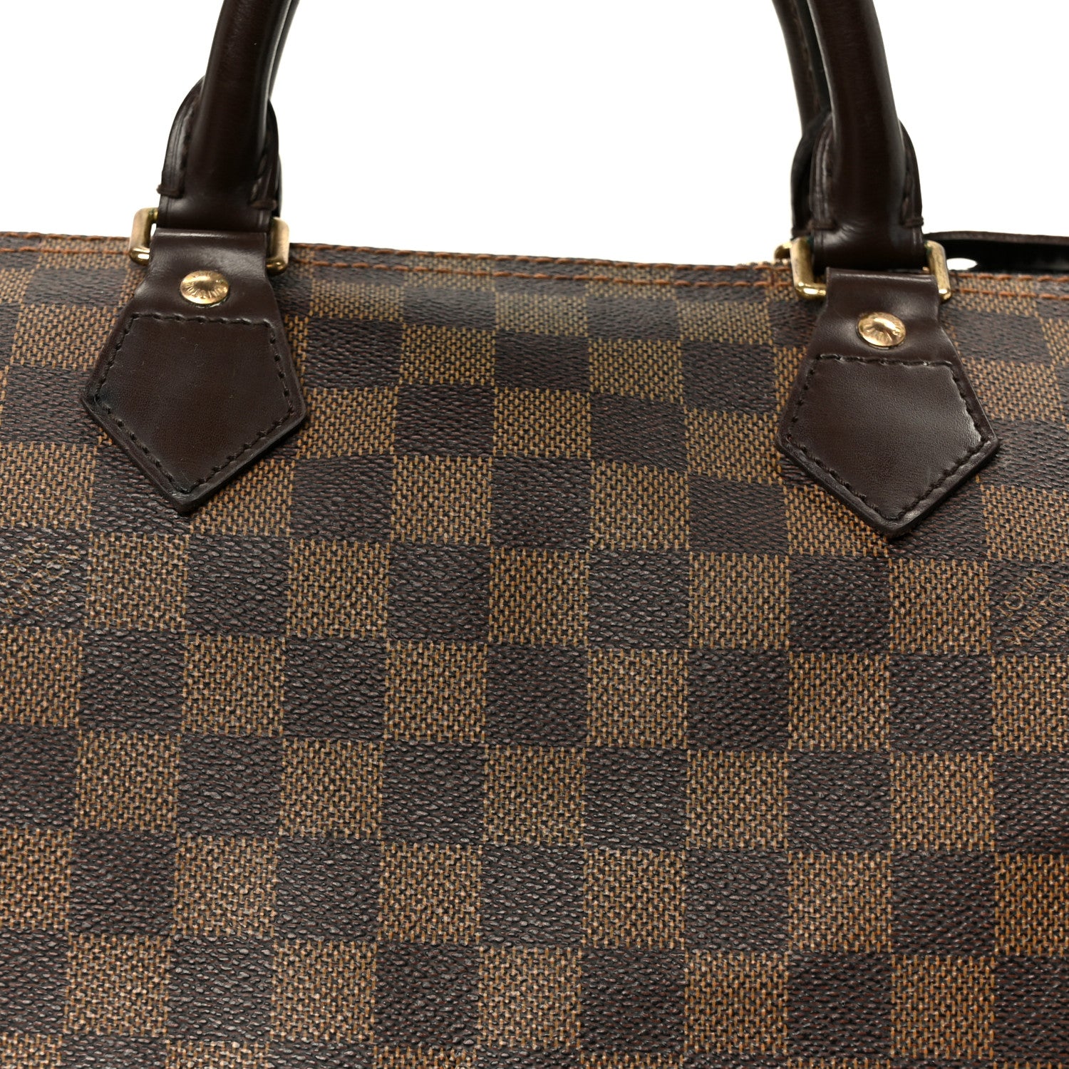 Louis Vuitton Damier Ebene Speedy 30 10 of 14