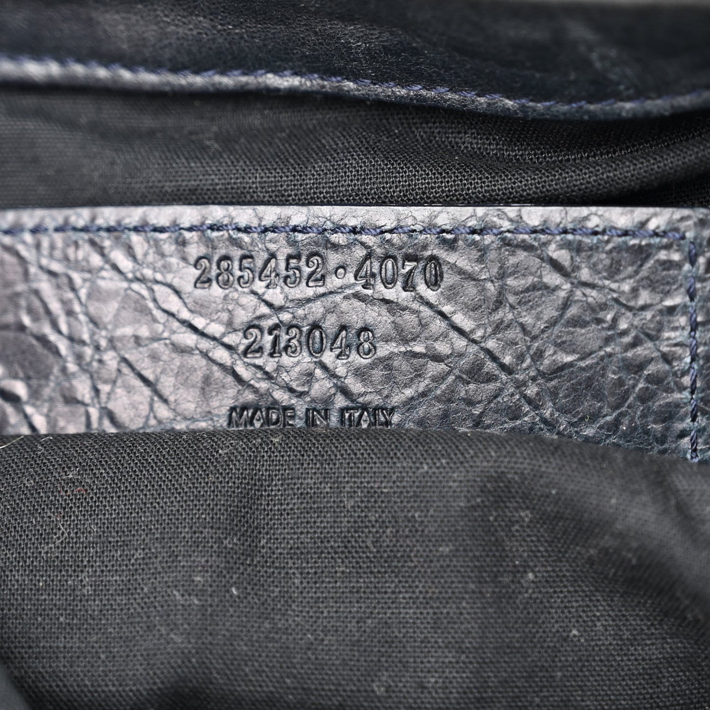 Agneau Giant 21 Silver Hardware Weekender Black