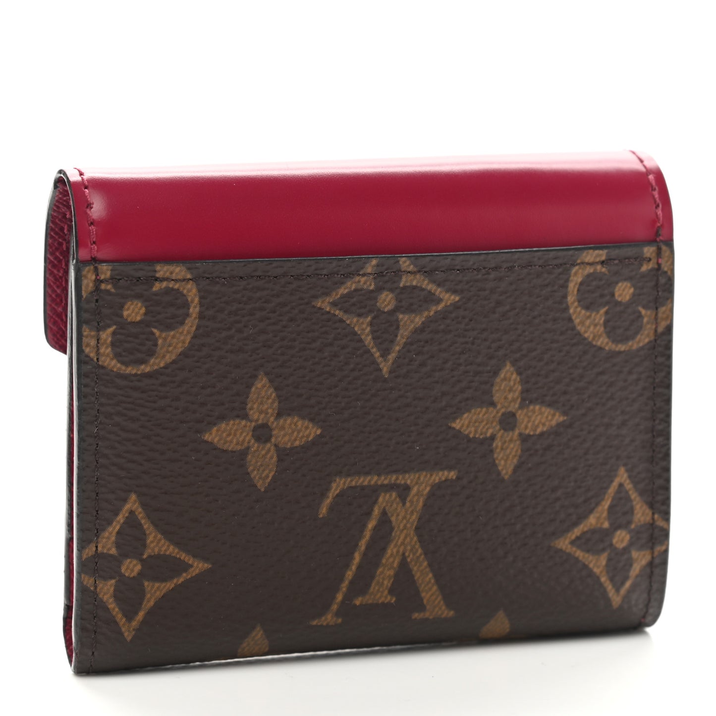 Monogram Zoe Wallet Fuchsia