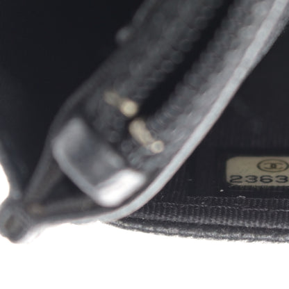 Chanel Caviar Quilted Boy Wallet On Chain WOC So Black 8 of 13