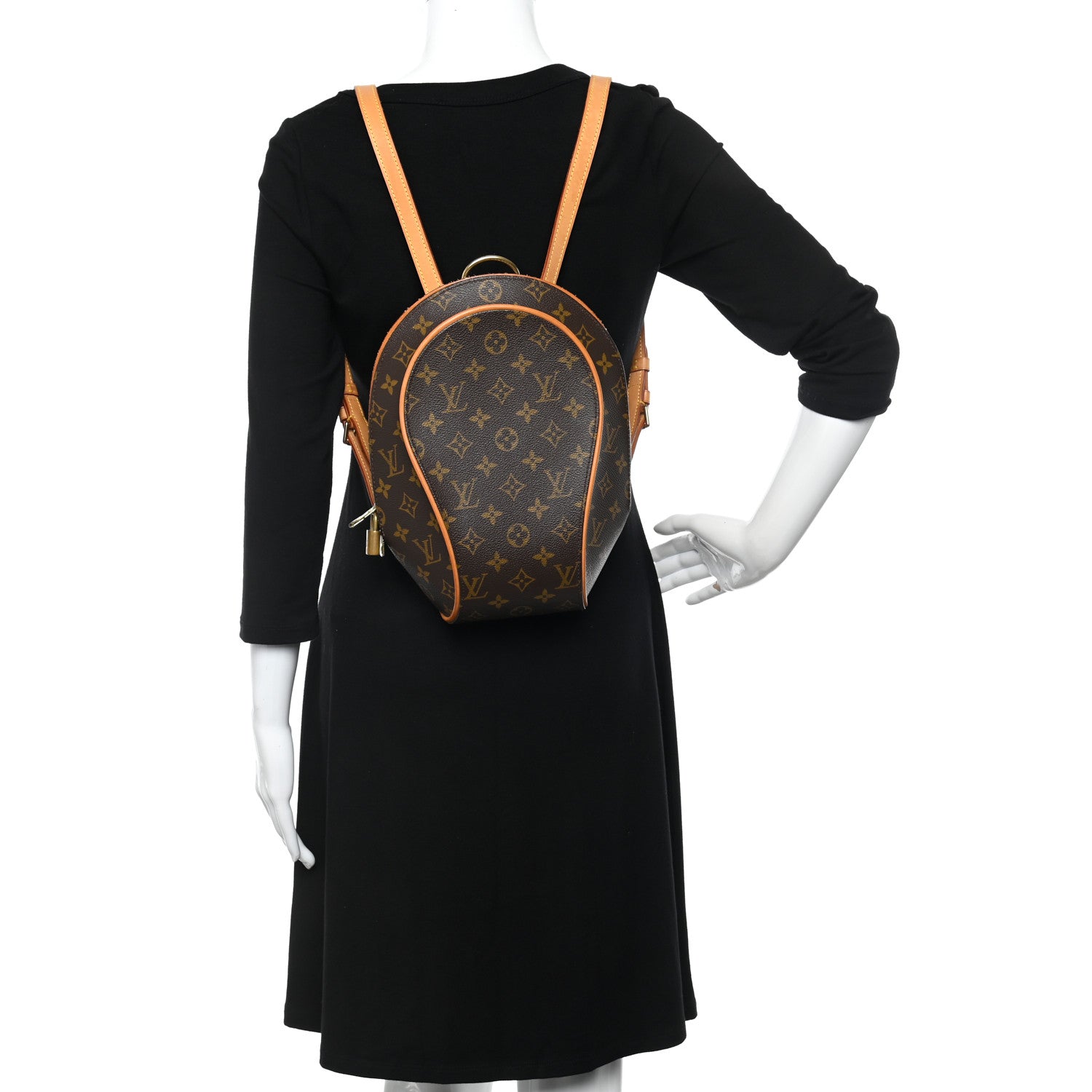 Louis Vuitton Monogram Ellipse Sac a Dos Backpack 2 of 10