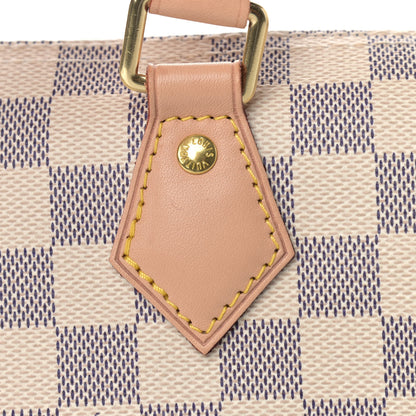 Louis Vuitton Damier Azur Speedy Bandouliere 30 12 of 16
