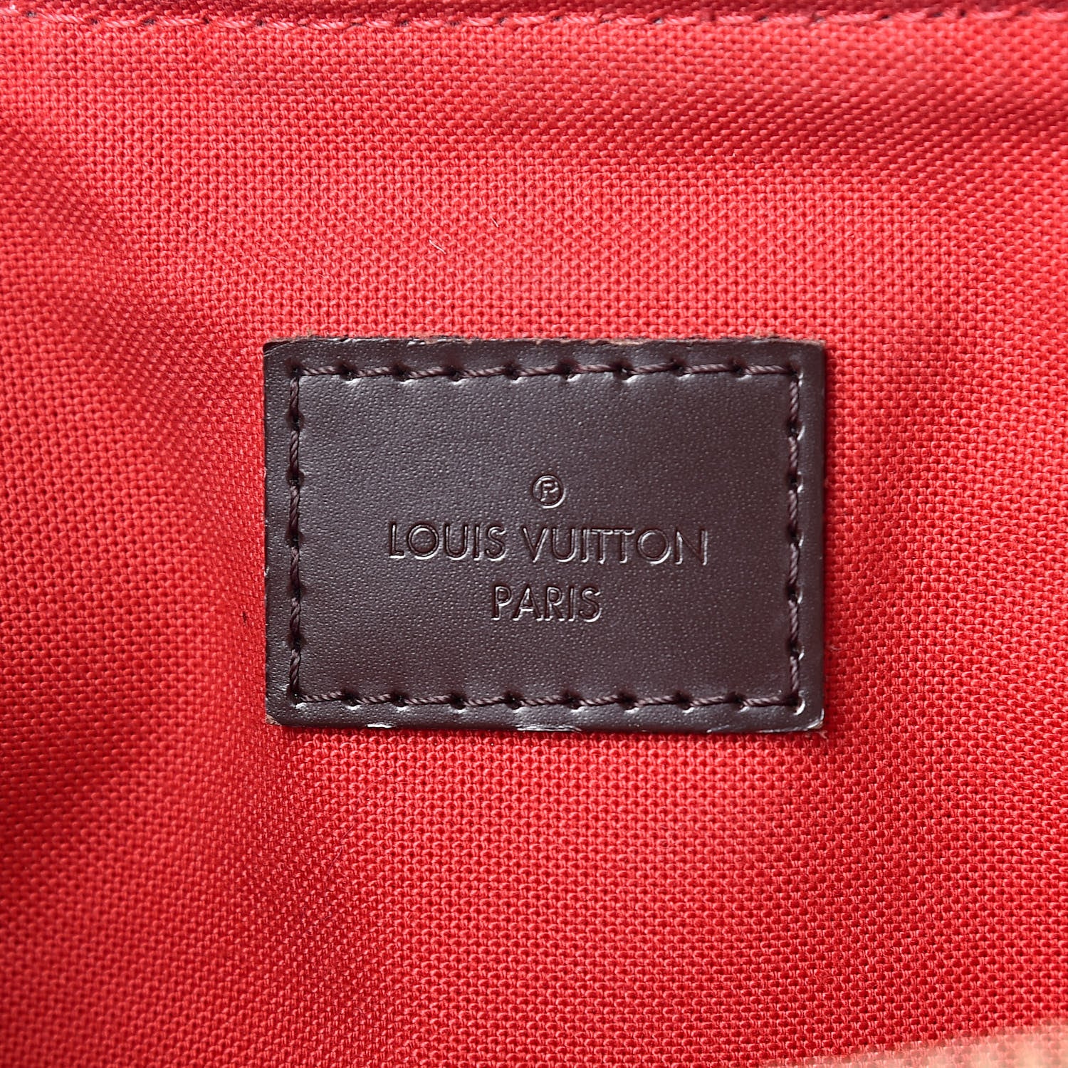 Louis Vuitton Damier Ebene Siena GM 6 of 17
