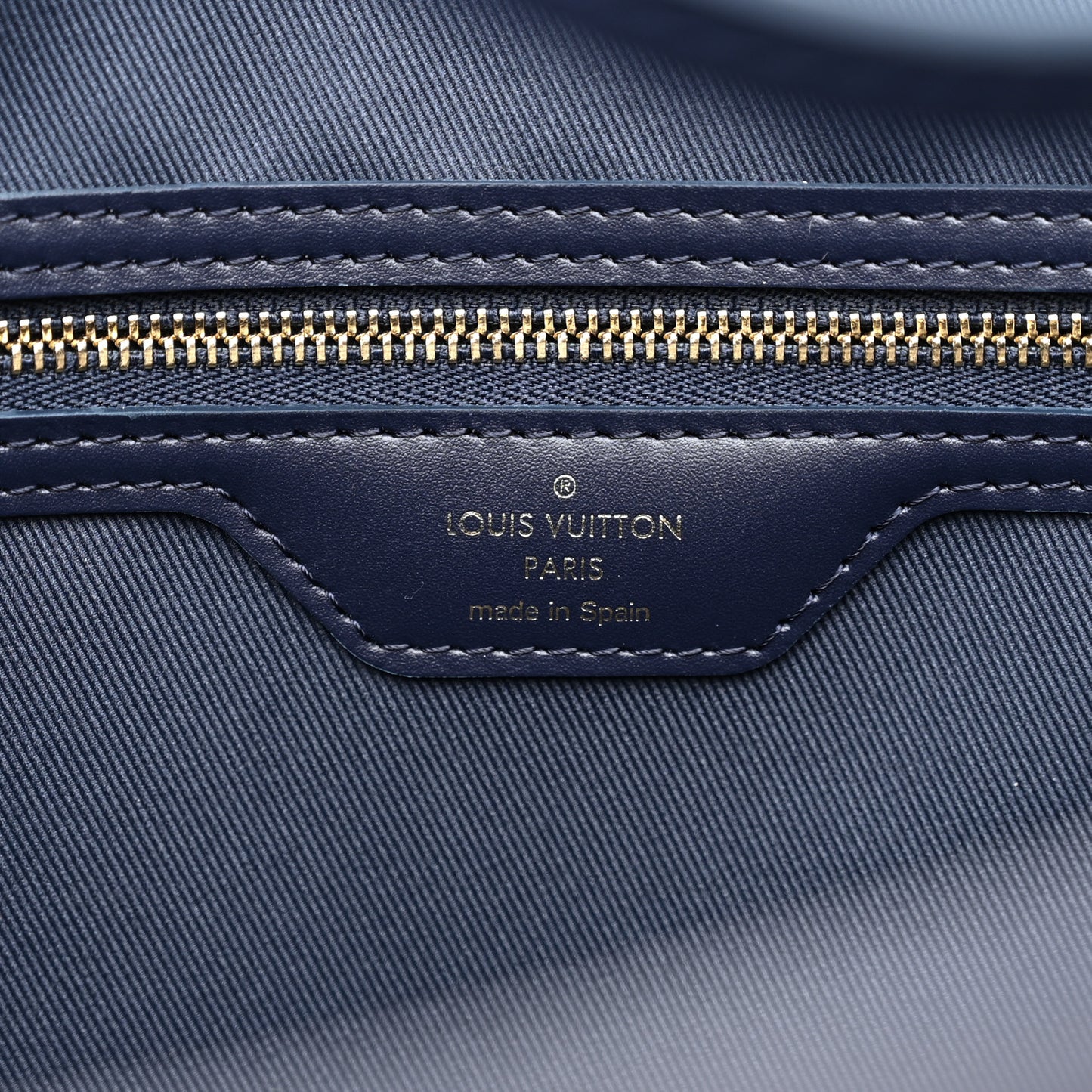 Monoglam Neverfull MM Blue