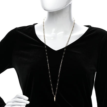 Hermes Permabrass Curiosite Long Necklace 2 of 6