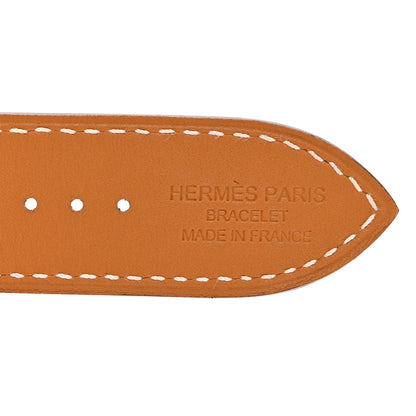 Hermes Swift 45mm Apple Watch Single Tour Band Etoupe 4 of 5