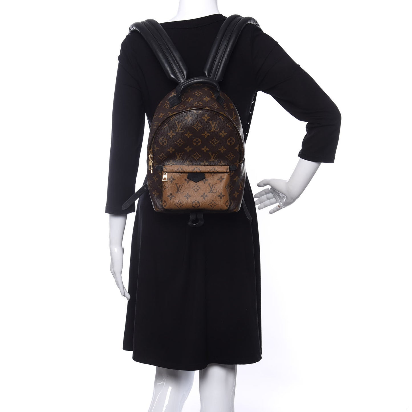 Reverse Monogram Palm Springs Backpack PM