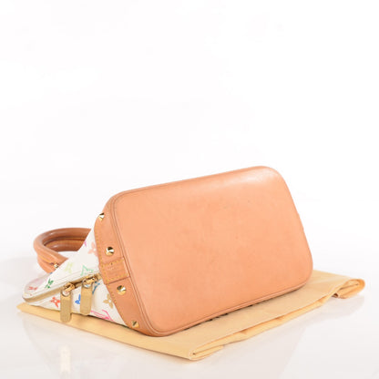 Louis Vuitton Monogram Multicolor Alma White 3 of 6