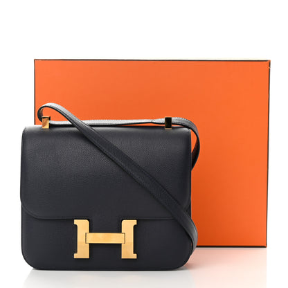 Hermes Evercolor Constance 24 Bleu Nuit 18 of 18