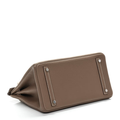 Hermes Togo Birkin 30 Etoupe 4 of 24