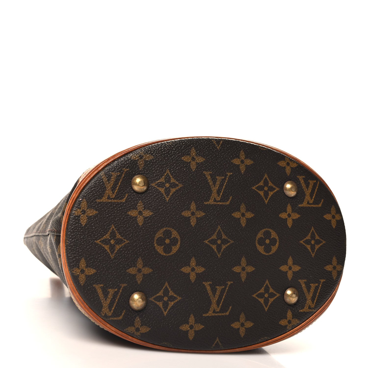 Louis Vuitton Monogram Petit Bucket 23 4 of 11