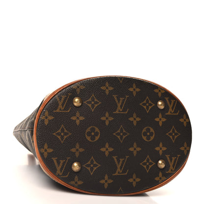 Louis Vuitton Monogram Petit Bucket 23 4 of 11