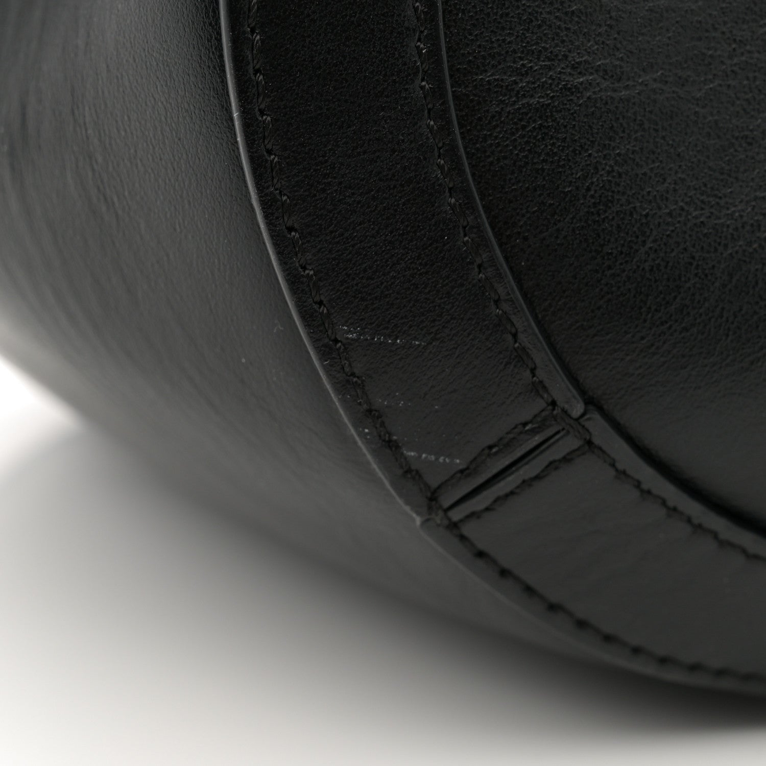 Versace Calfskin Greca Goddess Tote Bag Black 11 of 13