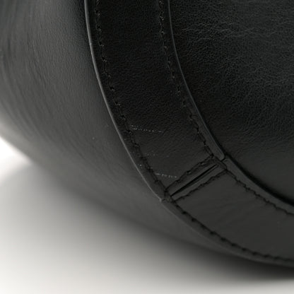 Versace Calfskin Greca Goddess Tote Bag Black 11 of 13