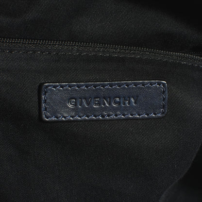 Givenchy Calfskin Large Bi-Color Antigona Black Navy 7 of 8