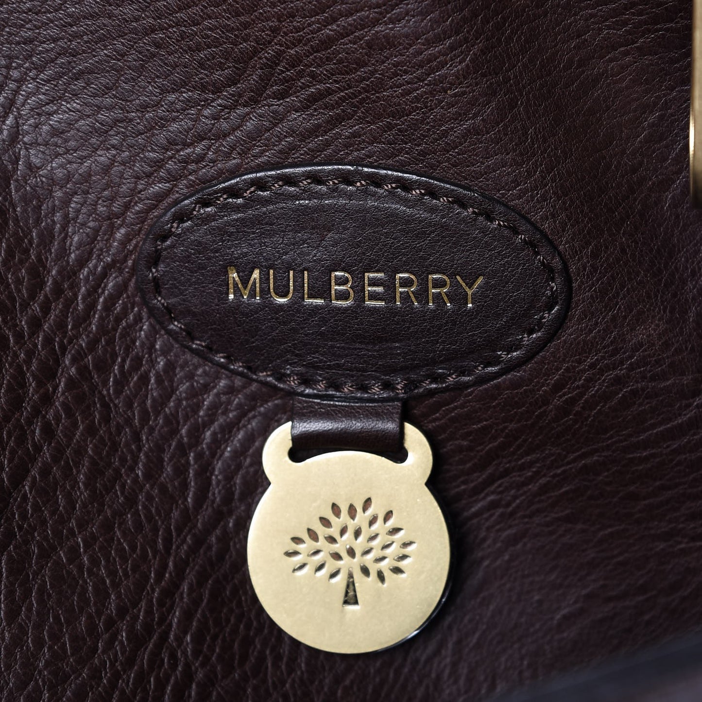 Natural Leather Bayswater Chocolate