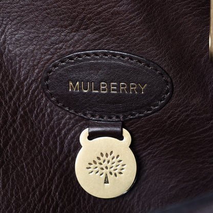 Mulberry Natural Leather Bayswater Chocolate 6 of 7