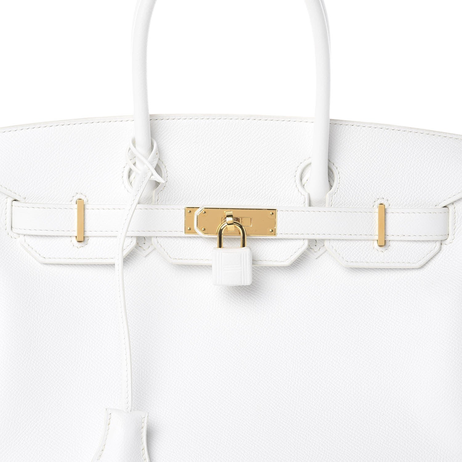Hermes Epsom Birkin 30 White 9 of 9