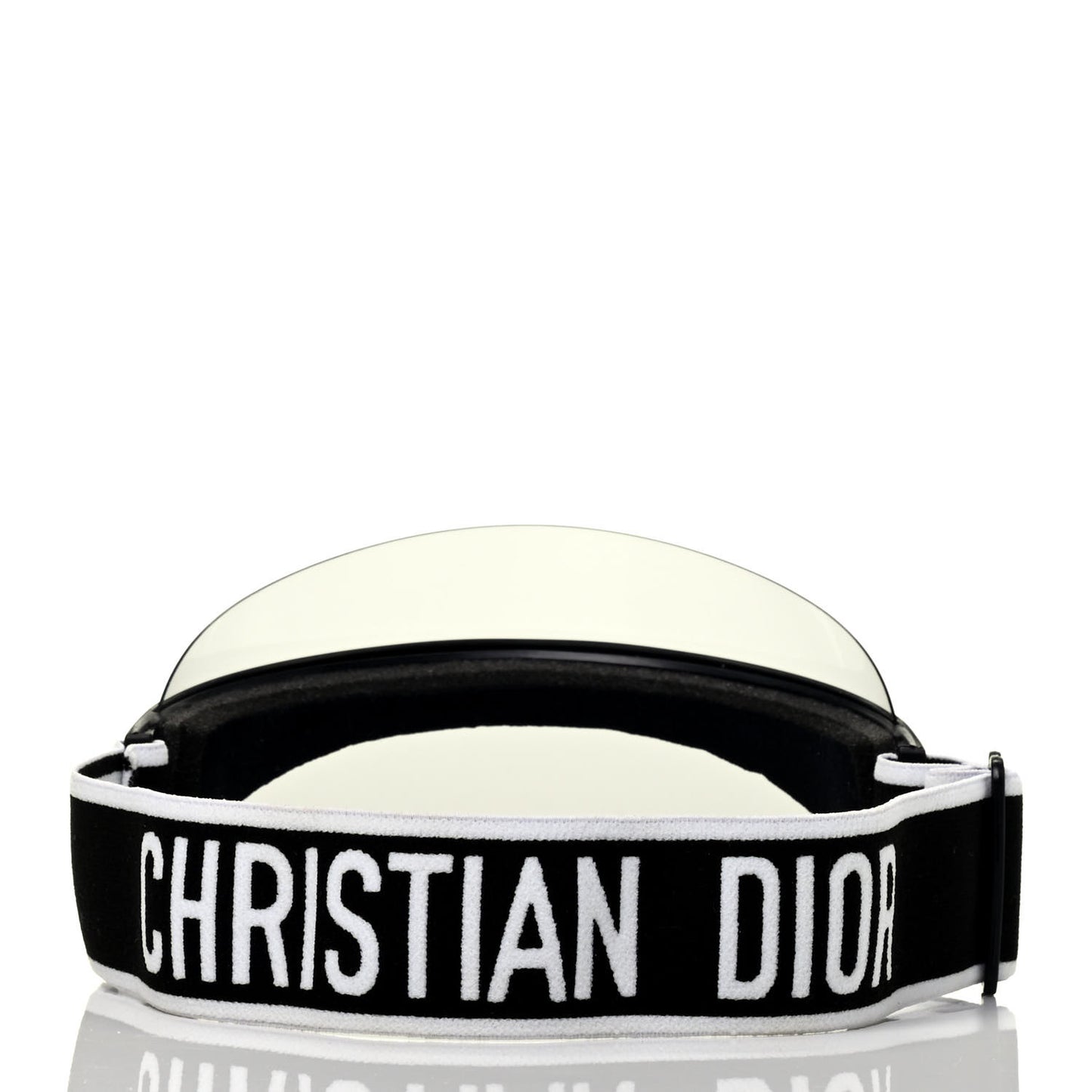 Mirrored DiorClub1 Sun Visor Black