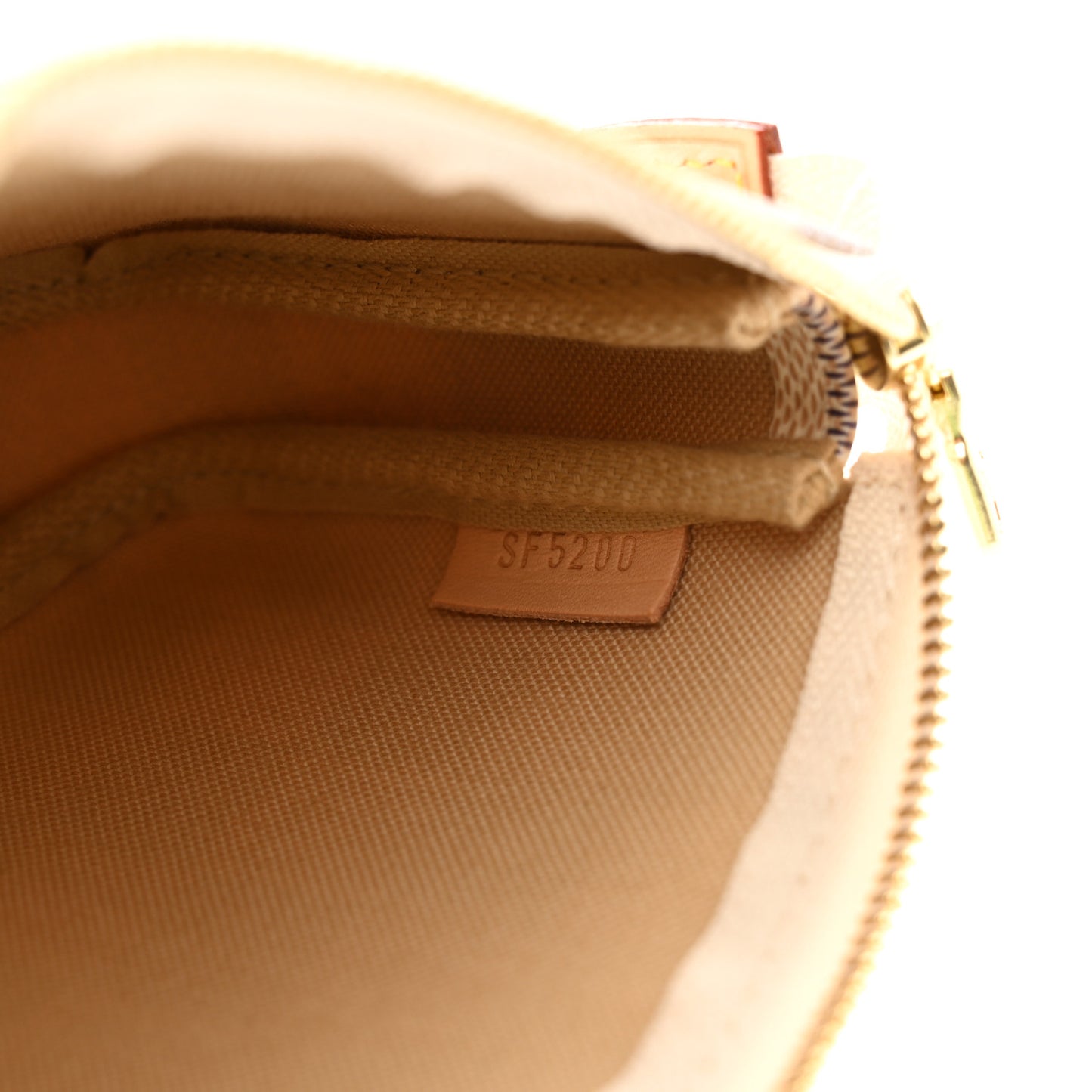 Damier Azur Mini Pochette Accessories