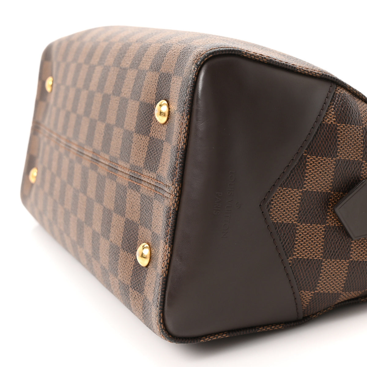 Damier Ebene Kensington Bowling Bag