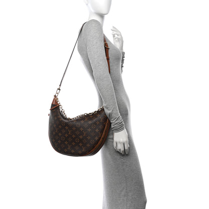 Louis Vuitton Reverse Monogram Loop Hobo 2 of 11